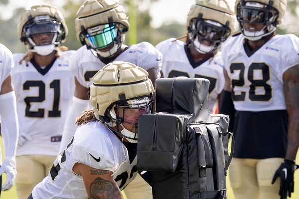 Look: The best photos from Day 7 of New Orleans Saints training camp