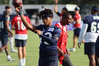 Texans WR Tank Dell taking direction from CB Derek Stingley and S Jalen Pitre