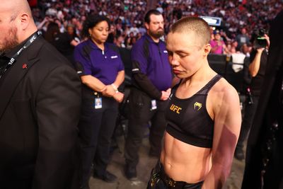 Rose Namajunas admits she contemplated retirement after UFC strawweight title loss to Carla Esparza