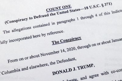 Takeaways from the Trump indictment that alleges a campaign of 'fraud and deceit'
