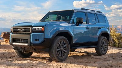 2024 Toyota Land Cruiser Debuts With Bronco-Fighting Mid-$50K Price