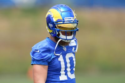 Cooper Kupp left practice with apparent injury, severity of it unknown