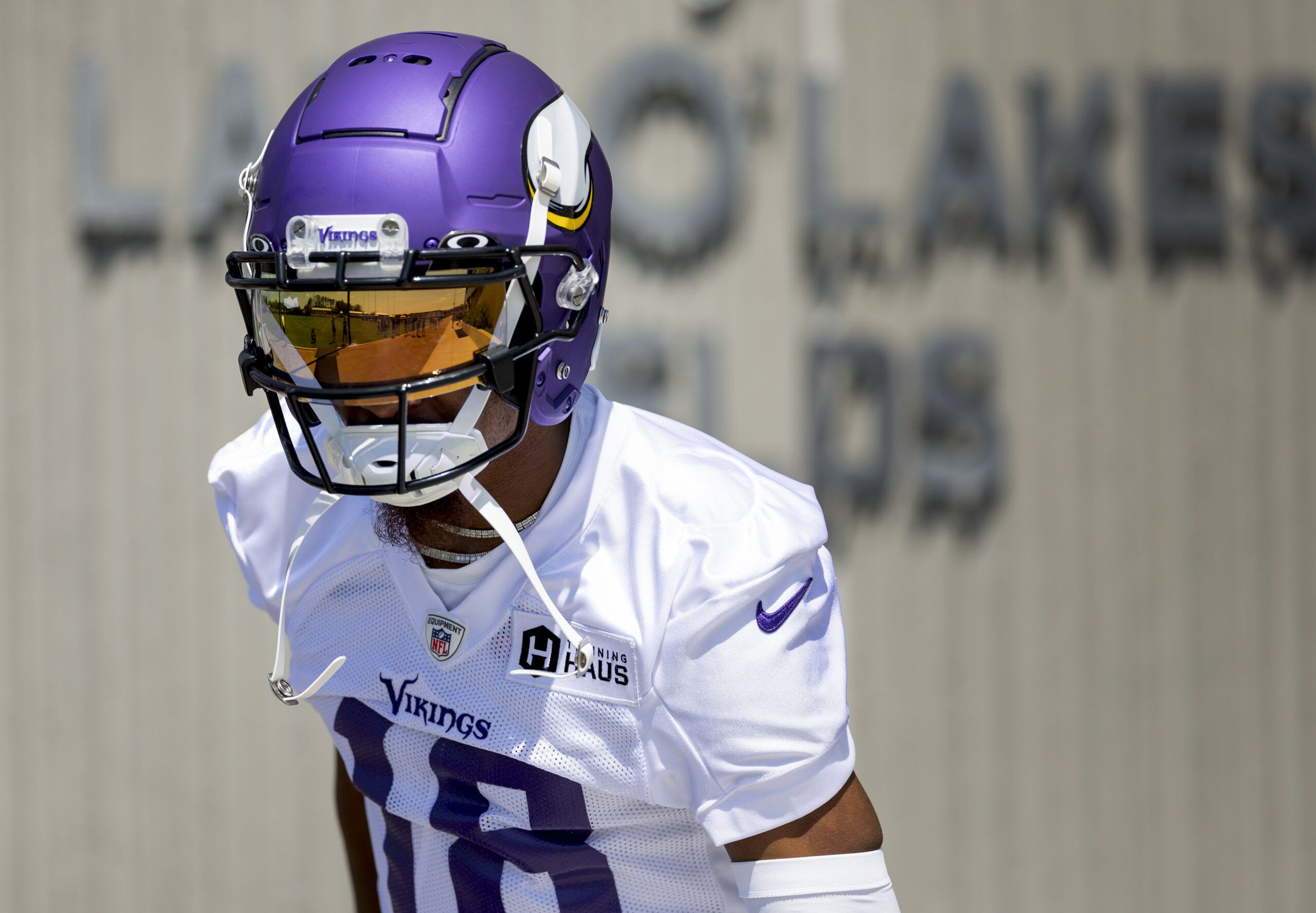 Vikings injury updates: Trishton Jackson, Andrew Booth Jr