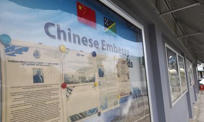 Solomon Islands newspaper pledged to promote ‘truth about China’s generosity’ in return for funding