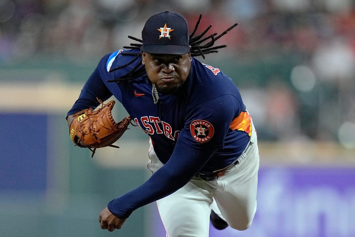 Valdez fans 10 as Astros beat Phillies 3-2 in finale