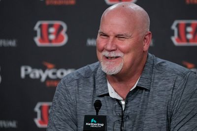 Frank Pollack excited for ‘biggest side of beef’ he’s had on Bengals o-line