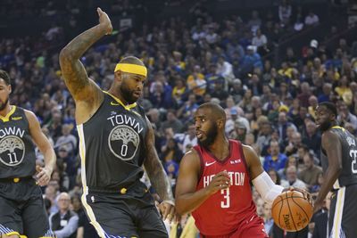 DeMarcus Cousins doesn’t see Chris Paul elevating the Warriors