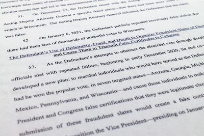 How the Trump fake electors scheme became a 'corrupt plan,' according to the indictment