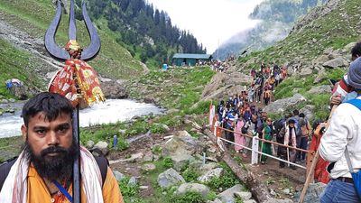 984 pilgrims leave Jammu for Amarnath