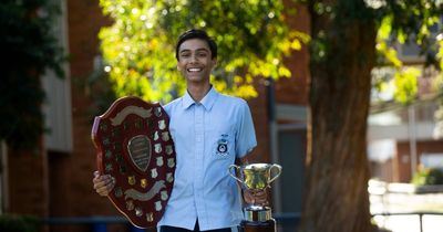 'Don't be afraid to speak up': student takes out national speech award