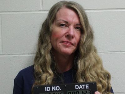 Lori Vallow – update: ‘Cult mom’ smirks in mugshot as she starts life sentence in Idaho’s Pocatello prison