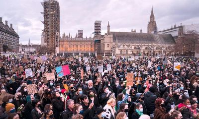 Anti-protest laws and culture wars weakening UK’s democracy, finds report