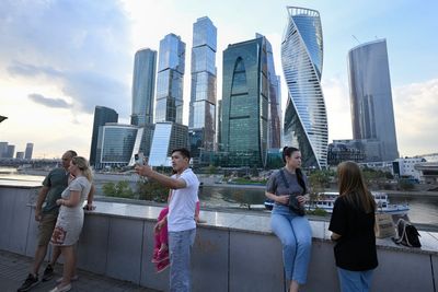 Drone attacks in Moscow’s glittering business district leave residents on edge