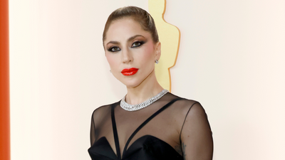 Lady Gaga's controversially-hued rug has got color psychologists talking