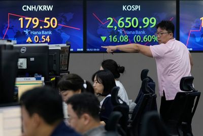 Stock market today: Asian shares slip, echoing Wall Street's retreat from its rally