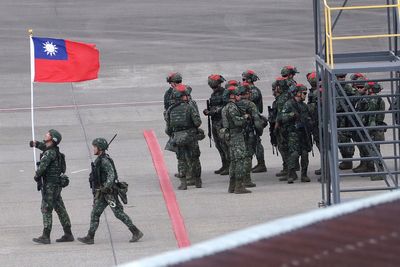 Taiwan detains army officer suspected of leaking military secrets to China