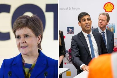 Nicola Sturgeon: Rishi Sunak 'deeply unserious' about tackling climate change