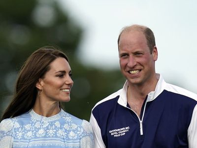 ‘We’re all cheering you on’: William and Kate share supportive message to Lionesses