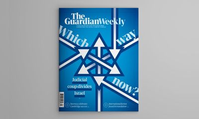 Israel in turmoil: inside 4 August Guardian Weekly