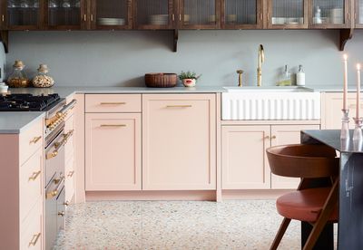 'Cook dinner feeling soothed' - the 8 most calming colors for a small kitchen