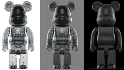 There’s Y2K kitsch, and then there’s this outrageously priced Bearbrick Bluetooth speaker