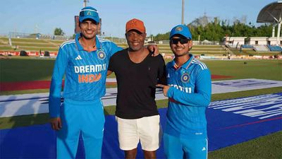 Watch: Brian Lara in conversation with Shubman Gill and Ishan Kishan