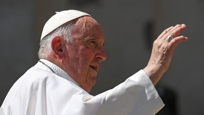 Watch: Pope Francis visits Portugal for World Youth Day festival