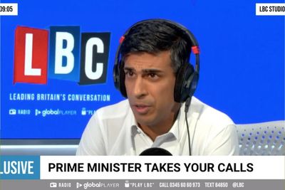 Rishi Sunak tells father-of-four facing huge mortgage payments to 'talk to bank'