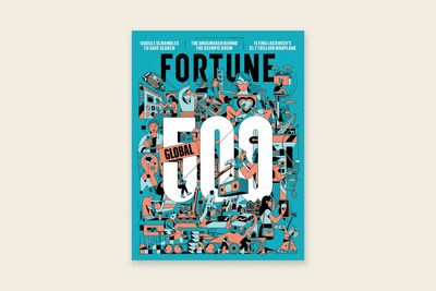 Fortune’s Global 500 is proof that even the biggest companies can be dethroned