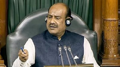 "Will not come to Lok Sabha until MPs behave..." Om Birla on disruptions in Parliament