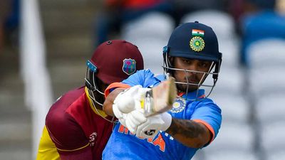 India vs West Indies: Ishan Kishan not happy about getting out when set