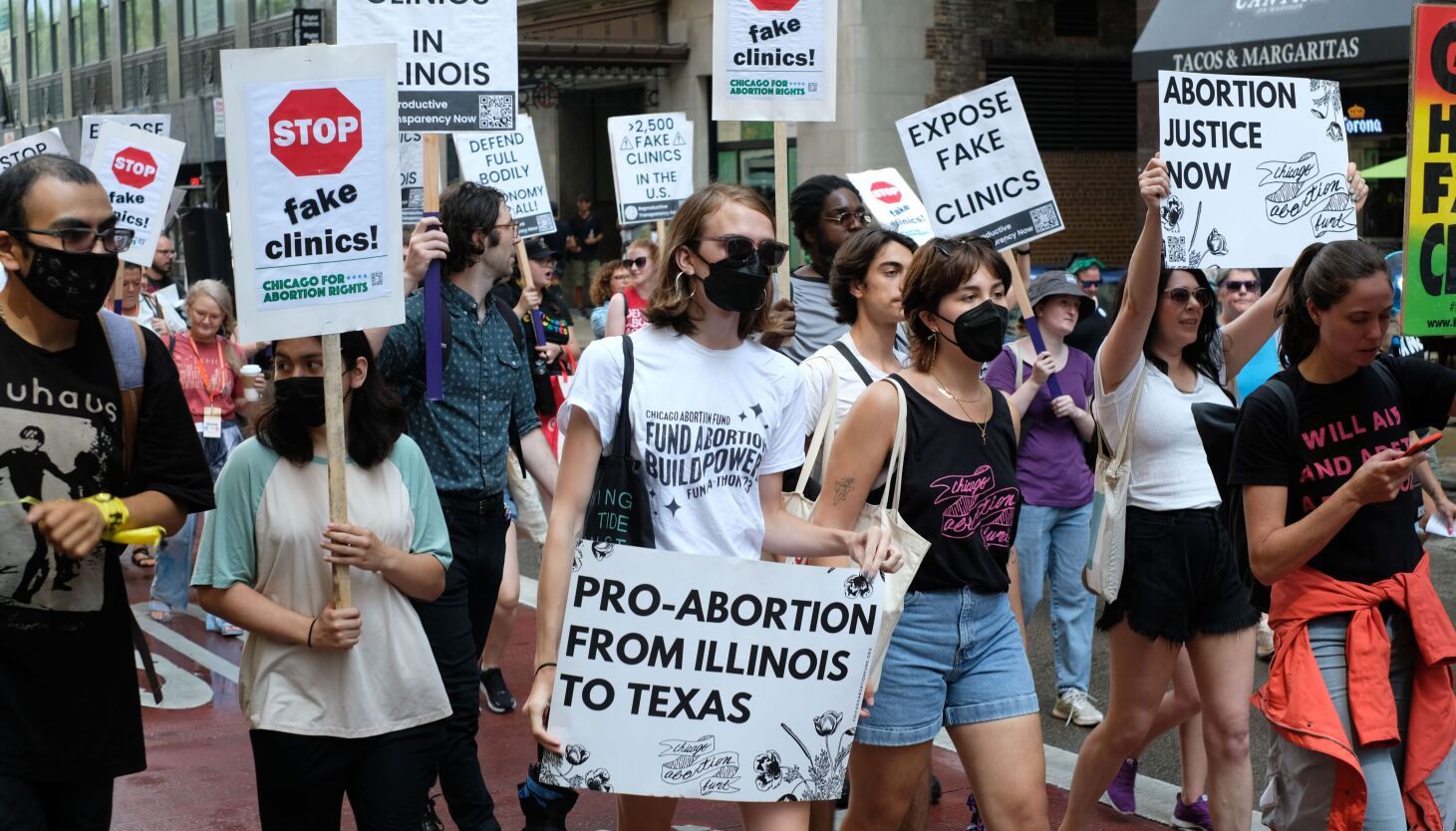 Road leading to Chicago’s 2024 Democratic Convention…