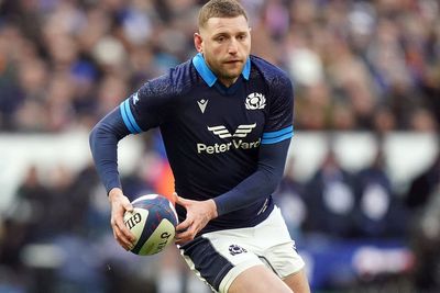 Finn Russell to captain Scotland in World Cup warm-up against France
