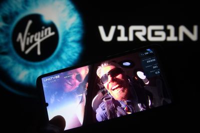 Billionaire Richard Branson's Virgin Galactic saw a 400% jump in revenue