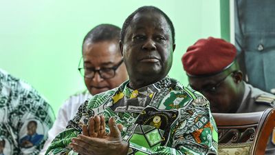 Henri Konan Bédié, the controversial giant of Ivorian politics has died aged 89