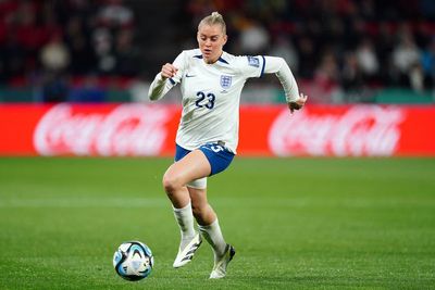 England striker Alessia Russo pleased to make the most of her ‘moment’