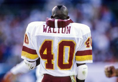 Commanders season opener in 40 days: Washington’s best No. 40