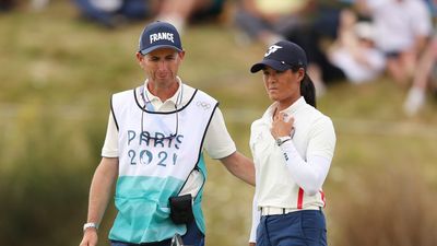 Who Is Celine Boutier's Caddie?