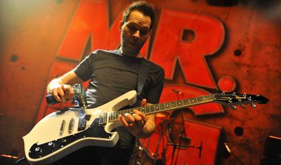 Paul Gilbert thinks freeform guitar solos are “pretty dangerous” – but he’s brought them back for Mr. Big’s farewell tour anyway