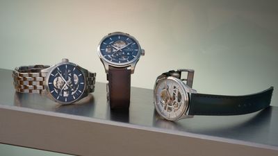 Hamilton unveils new colours for the Jazzmaster Skeleton range