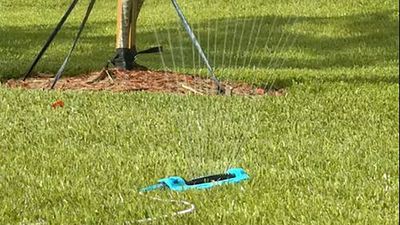 Aqua Joe SJI-OMS16 review: a robust lawn sprinkler offering ample coverage