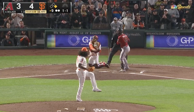 Giants Catcher Patrick Bailey Wins Game With Such a Cool Play on Final Out