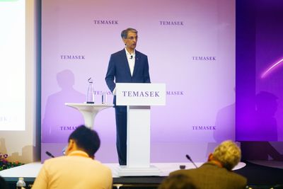 Temasek Holdings’ CEO on why the fund has shifted from 80% public equities to just 47%—and thinks private markets are where you get the biggest returns