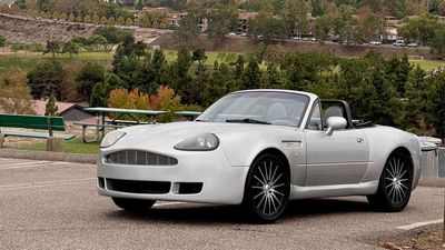 1993 Mazda Miata With Aston Martin Body Kit Is Happy To Not Be A Cygnet