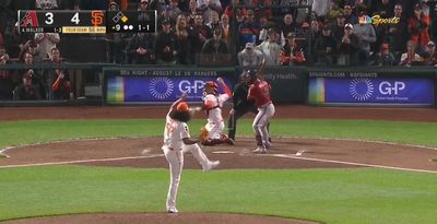 The Giants won thanks to the smoothest walk-off pick-off from Patrick Bailey