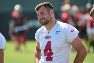 49ers rookie K Jake Moody doing all the right things