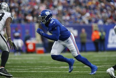 Giants players excited for Azeez Ojulari ahead of third season