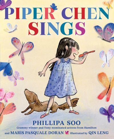 Broadway star Phillipa Soo is working on picture book about her childhood stage fright