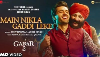 ‘Main Nikla Gaddi Leke’: Third track of Sunny Deol’s ‘Gadar 2’ to be out on this date