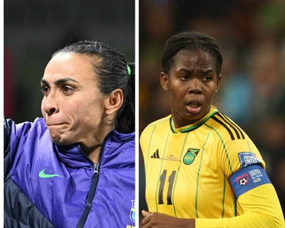 Marta and Bunny Shaw shared a classy, beautiful World Cup moment after Jamaica eliminated Brazil